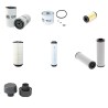 KAISER S 2-4 Filter Service Kit w/Perkins 3054C Eng. 2006-