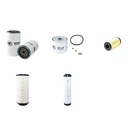 KAISER S 2-4 Filter Service Kit Air Oil Fuel Filters w/Perkins 3054C Eng.   YR  2006-