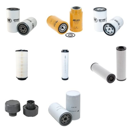KAISER S 2-4 Filter Service Kit w/Perkins 1104D-E44-Ta Eng. 2008-