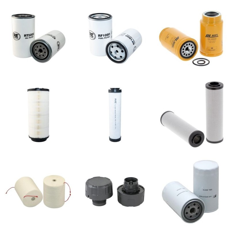 KAISER S 3 Filter Service Kit w/Perkins 1104D-E44-TA Eng.   YR  2013-