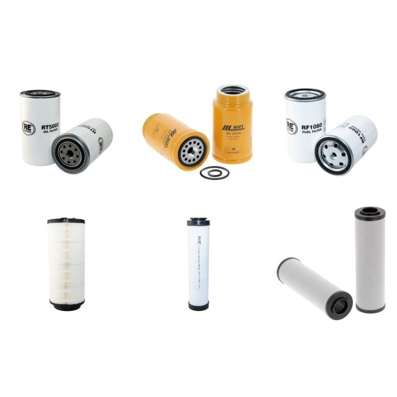 KAISER SX Filter Service Kit w/Perkins Eng. 2012-