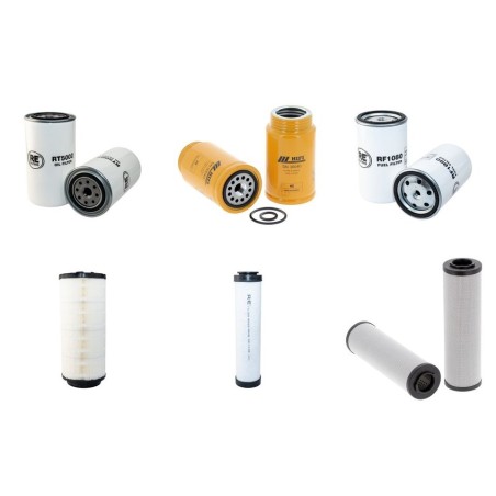 KAISER SX Filter Service Kit w/Perkins Eng. 2012-