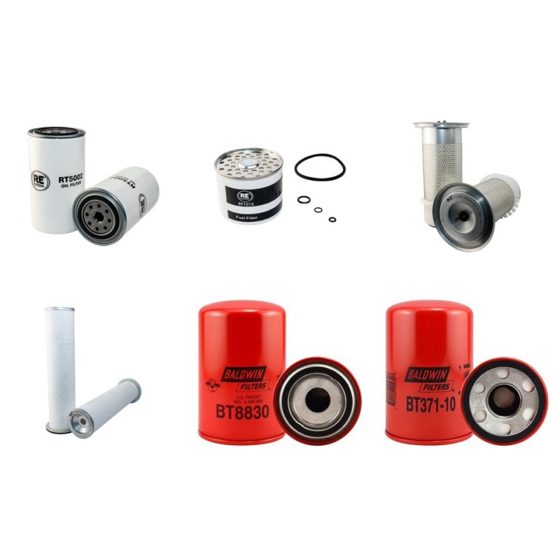 KALMAR 10-600 Filter Service Kit w/Perkins  Eng.
