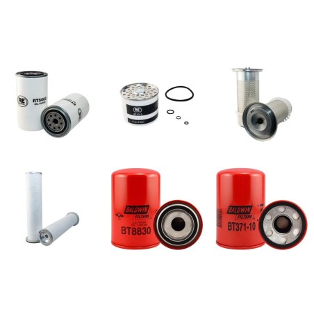 KALMAR 10-600 Filter Service Kit w/Perkins  Eng.