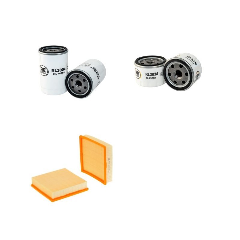 AUDI COUPE 2.1 TURBO Filter Service Kit      YR  79-