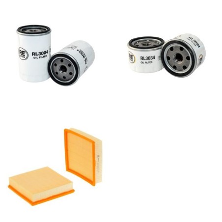 AUDI COUPE 2.1 TURBO Filter Service Kit      YR  79-