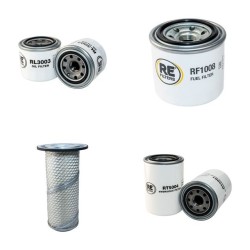 KALMAR CT2000 Filter Service Kit w/ Kubota Engine