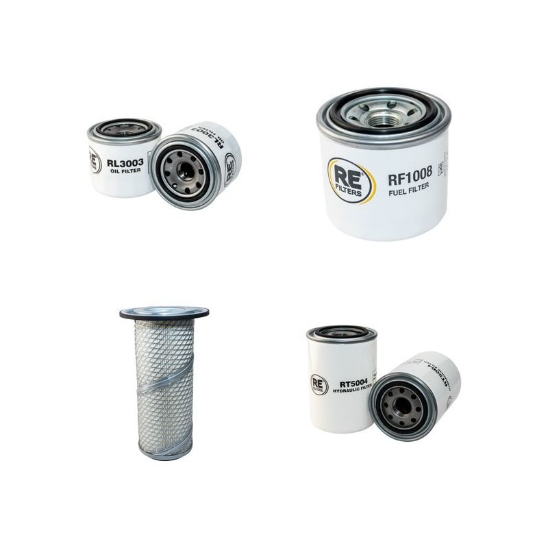 KALMAR CT2000 Filter Service Kit w/ Kubota Engine
