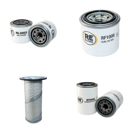 KALMAR CT2000 Filter Service Kit w/ Kubota Engine