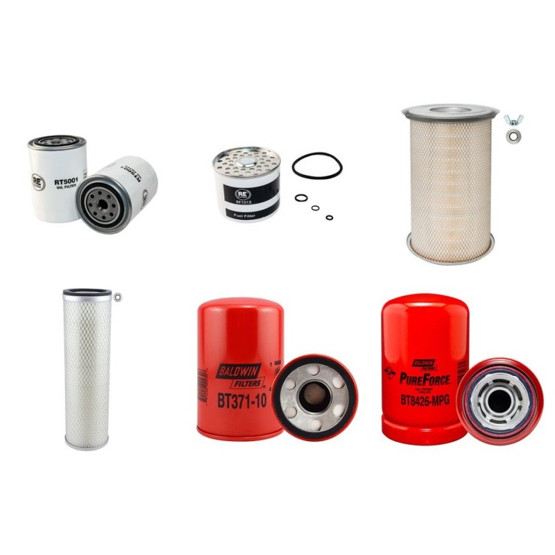 KALMAR DB 7-600 Filter Service Kit w/Perkins  Eng.