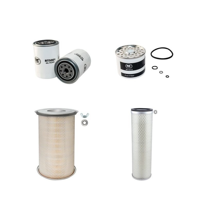 KALMAR DB 7-600 Filter Service Kit Air Oil Fuel Filters w/Perkins  Eng.