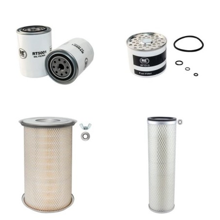 KALMAR DB 7-600 Filter Service Kit Air Oil Fuel Filters w/Perkins  Eng.