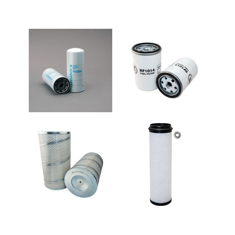 KALMAR DC 16 Filter Service Kit Air Oil Fuel Filters w/VOLVO  Eng.