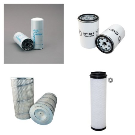 KALMAR DC 16 Filter Service Kit Air Oil Fuel Filters w/VOLVO  Eng.