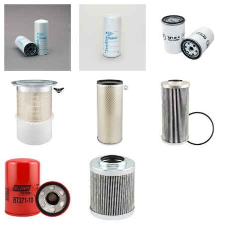 KALMAR DCD 200-12 Filter Service Kit w/VOLVO  Eng.