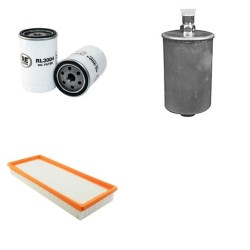 AUDI COUPE 2.2 5 E Filter Service Kit