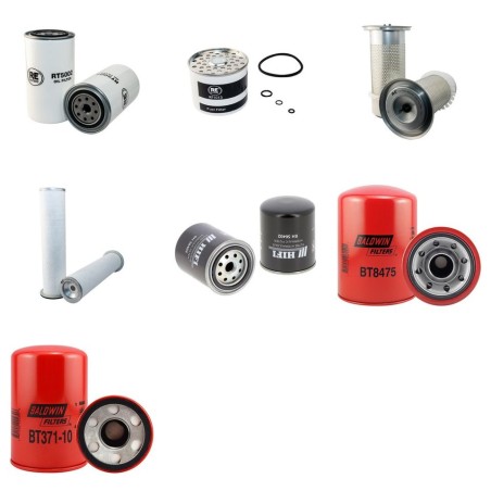 KALMAR DCD 55-6 Filter Service Kit w/Perkins 1004.4 Eng.