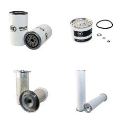 KALMAR DCD55-6 Filter Service Kit Air Oil Fuel Filters