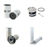 KALMAR DCD 55-6 Filter Service Kit Air Oil Fuel Filters w/Perkins 1004.4 Eng.