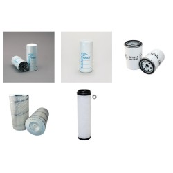 KALMAR DCD70 Filter Service Kit Air Oil Fuel Filters w/VOLVO