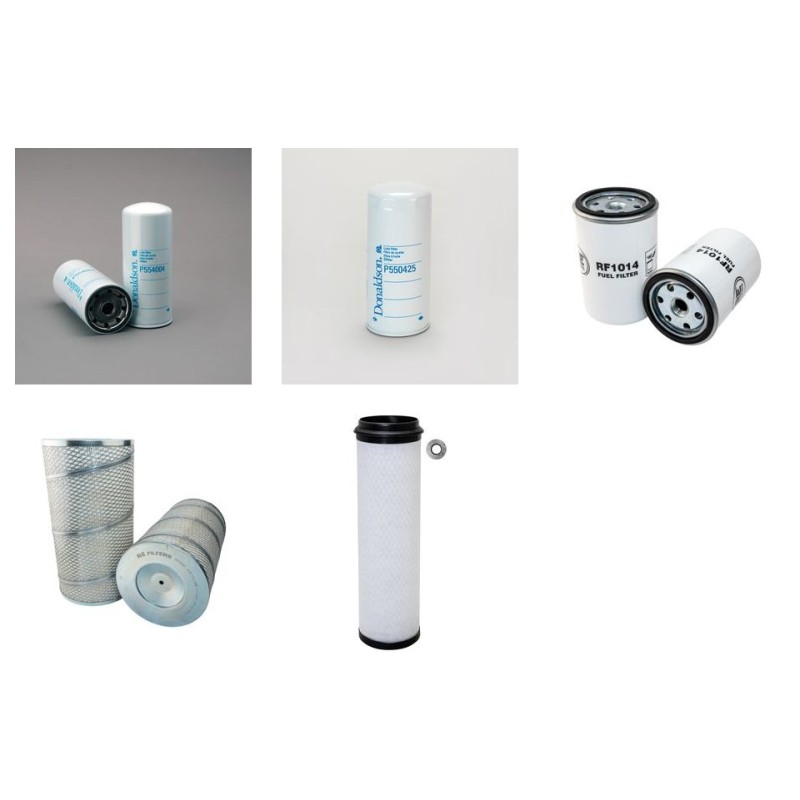 KALMAR DCD 70 Filter Service Kit Air Oil Fuel Filters w/VOLVO  Eng.