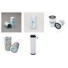 KALMAR DCD 70 Filter Service Kit Air Oil Fuel Filters w/VOLVO  Eng.