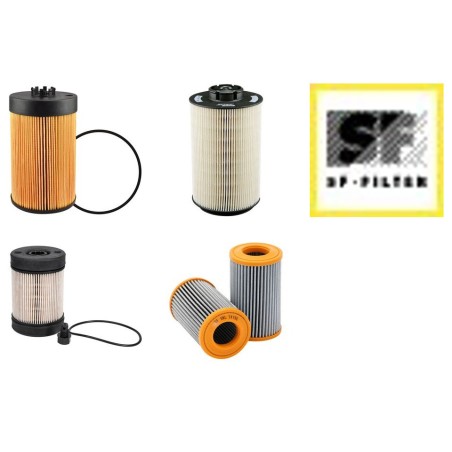 KALMAR DCE 250-12 LB Filter Service Kit w/VOLVO TAD761VE Eng.   YR  2014