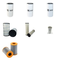 KALMAR DCE330-12 Filter Service Kit w/VOLVO TAD760VE Eng. SN