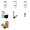 KALMAR DCE 330-12 Filter Service Kit w/VOLVO TAD760VE Eng. SN  T34118-0024