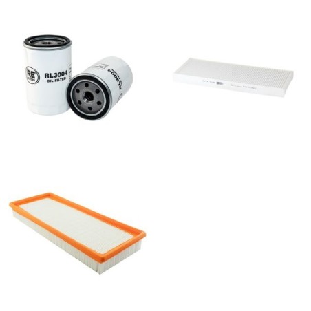 AUDI COUPE 2.2 TURBO Filter Service Kit      YR  09.90-
