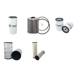 KALMAR DCE9D Filter Service Kit Air Oil Fuel Filters w/Deutz