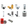 KALMAR DCE 90-6 HM Filter Service Kit w/Perkins 1104D-E44T Eng.   YR  2011-