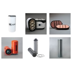 KALMAR DCF 250-12 LB Filter Service Kit w/VOLVO TAD761VE Eng.   YR  2014
