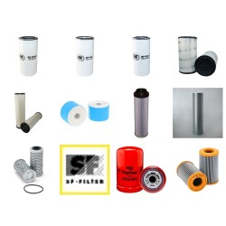 KALMAR DCF80 Filter Service Kit w/VOLVO TAD760VE Eng. YR
