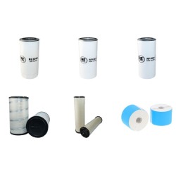 KALMAR DCF 80 Filter Service Kit w/VOLVO TAD760VE Eng.   YR  2008-