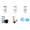 KALMAR DCF 80 Filter Service Kit w/VOLVO TAD760VE Eng.   YR  2008-