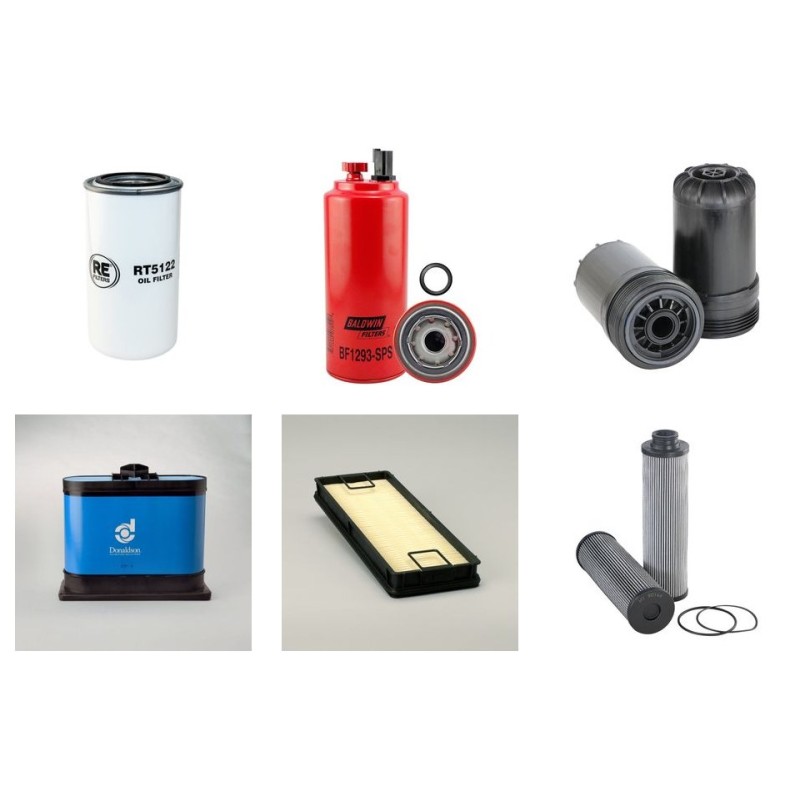 KALMAR DCG 127 Filter Service Kit w/Cummins QSB6.7 Eng.   YR  2014