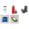 KALMAR DCG 140 Filter Service Kit w/Cummins  Eng.   YR  2014