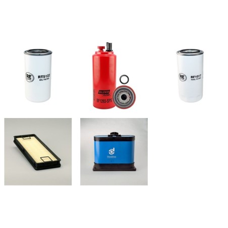 KALMAR DCG 160-12 Filter Service Kit w/Cummins QSB6.7 Eng.   YR  2013