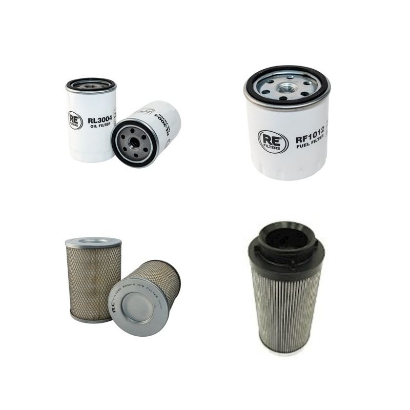 KALMAR DFQ 30.14 Filter Service Kit w/Deutz  Eng.