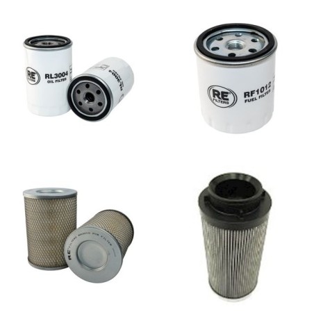 KALMAR DFQ 30.14 Filter Service Kit w/Deutz  Eng.