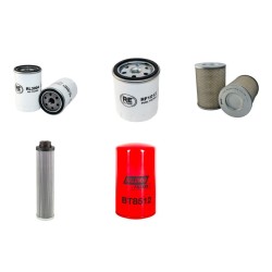 KALMAR DFQ40.14F Filter Service Kit w/Deutz F4L1011F Eng.