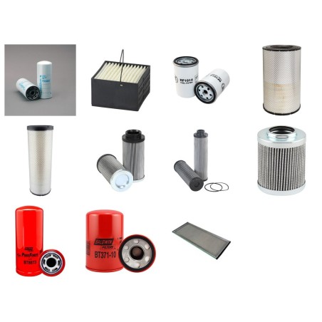KALMAR DRD 450-7 Filter Service Kit w/VOLVO  Eng.
