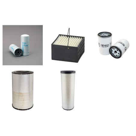KALMAR DRD 450-7 Filter Service Kit Air Oil Fuel Filters w/VOLVO  Eng.