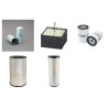 KALMAR DRD 450-7 Filter Service Kit Air Oil Fuel Filters w/VOLVO  Eng.