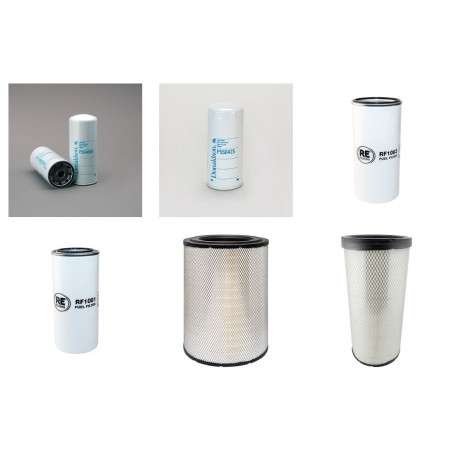 KALMAR DRF 450-60 S5 Filter Service Kit w/VOLVO TAD1250VE Eng.   YR  2008