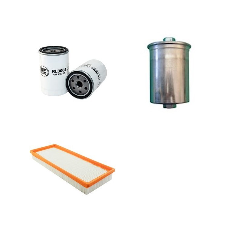 AUDI COUPE 2.3 20 S Filter Service Kit      YR  08.90- 167 CH