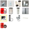 KALMAR DRF 450-70 Filter Service Kit w/VOLVO  Eng.