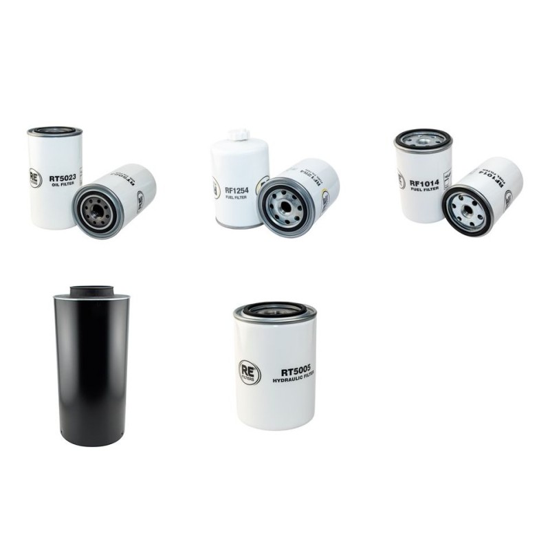 KALMAR ET 120 Filter Service Kit w/Cummins  Eng.