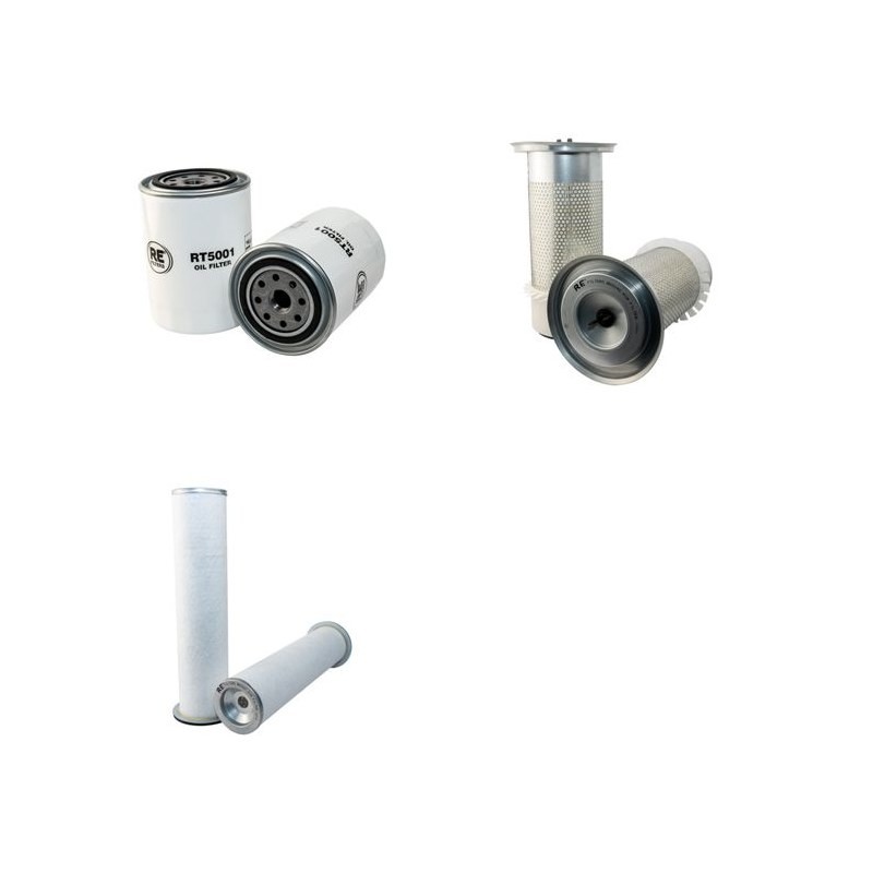 KALMAR GC 5-600 Filter Service Kit w/ GAZ Eng.